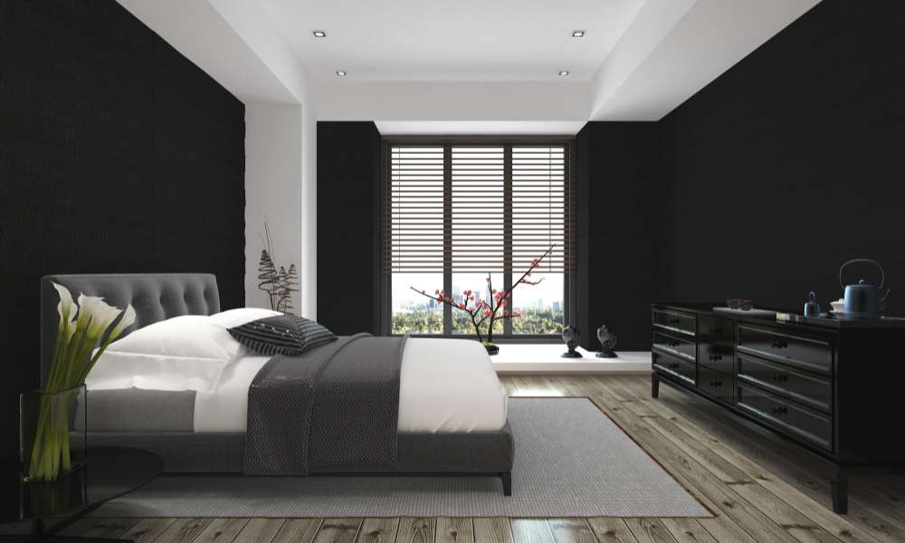 black and white bedroom Ideas