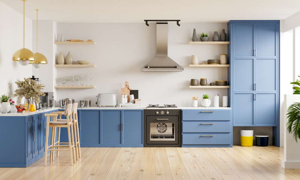 What Kitchen Color Goes With Grey Cabinets