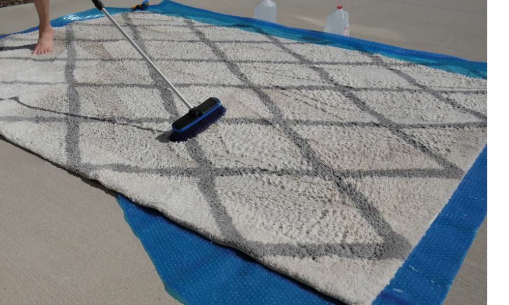 How To Clean Outdoor Rug With Vinegar