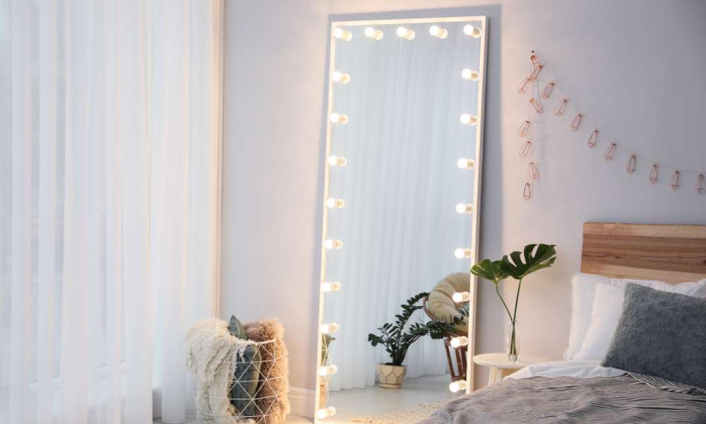 Floor Mirror Decorating Ideas